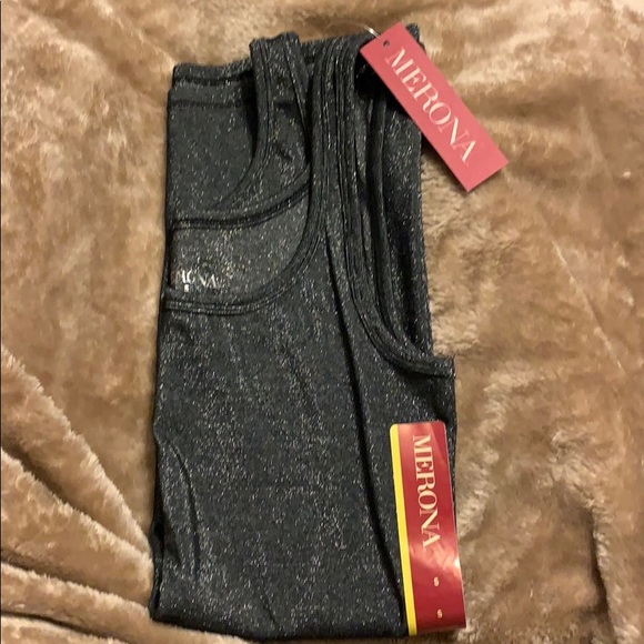 Woman’s Scoop Neck Fitted Tank Top - Picture 2 of 2